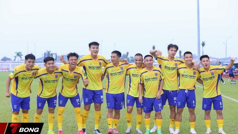 Bắc Ninh FC và chiến thuật pressing cường độ cao